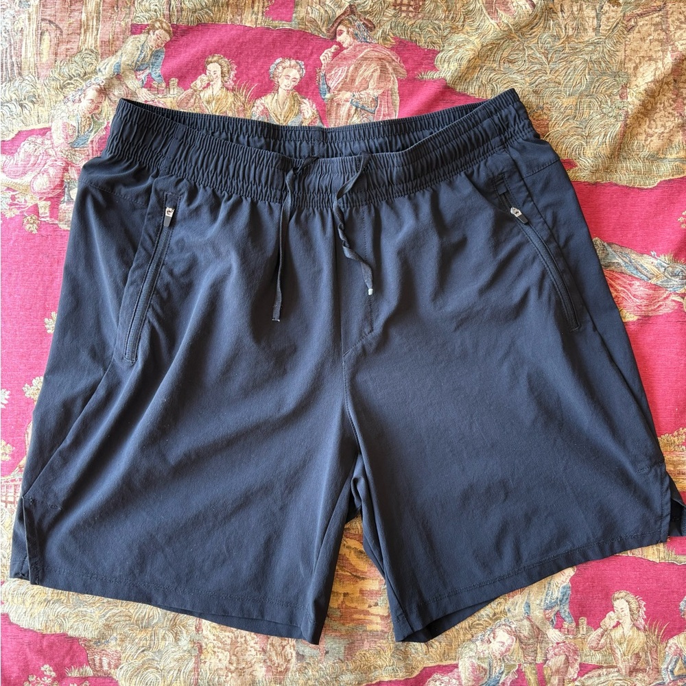 Target All in Motion 7” Black Athletic Men's Shorts MEDIUM